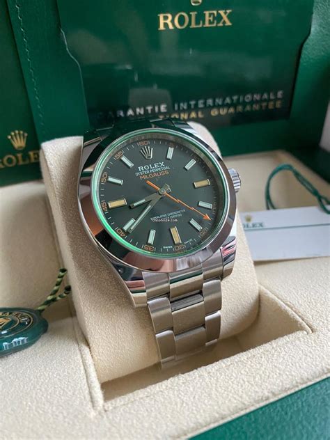 rolex milgauss discontinued 2023